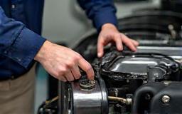 Image representing routine vehicle maintenance