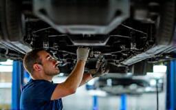 Image representing suspension and steering component inspection